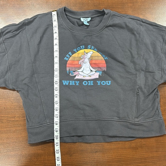 Unicorn sweatshirt - Picture 8 of 9